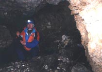 Вход в пещеру Малая Грина