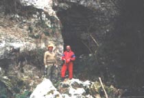 вход в пещеру Большая Грина